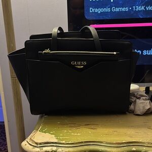 GUESS Black Handbag
